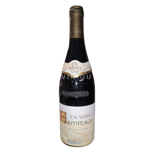 Vin Rouge sec Ex-Voto E. Guigal 2019 France Vallée du Rhône Hermitage