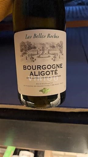 Bourgogne Bourgogne-aligoté Les Belles Roches 2023