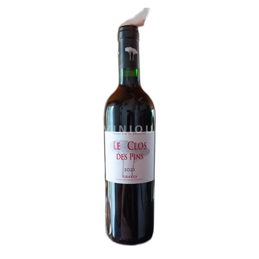 Burdeos Graves Le Clos des Pins 2023