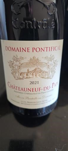 Rhônevallei Châteauneuf-du-Pape Domaine Pontifical 2021