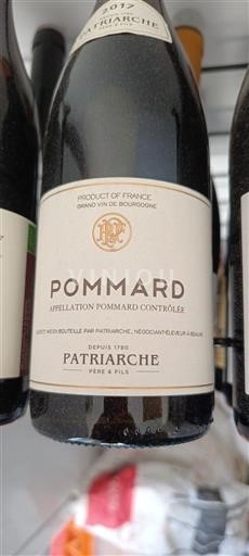 Bourgondië Pommard Patriarche Père & Fils 2017
