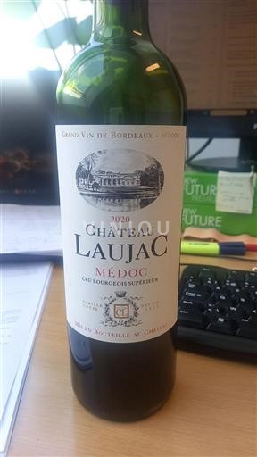 Bordeaux Médoc Château Laujac 2020