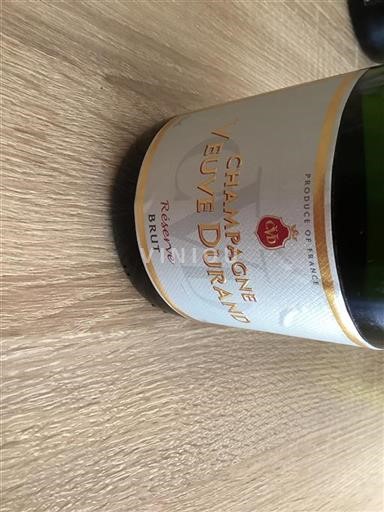 Champagne Veuve Durand Réserve Senza annata