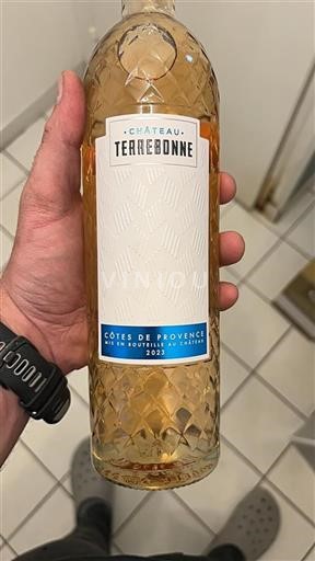 Provence Côtes de Provence Château Terrebonne 2023