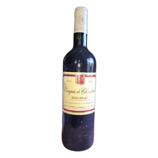 Sud-Ouest Bergerac Marquis de Chamter 2016