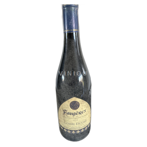 Languedoc Faugères Combe Escure 2016
