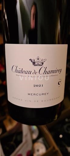 Bourgogne Mercurey Château de Chamirey 2021