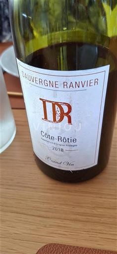 Rona dolina Côte-rôtie Dauvergne Ranvier 2018