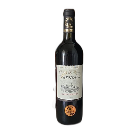 Bordeaux Haut-Médoc Le Grand Paroissien 2014