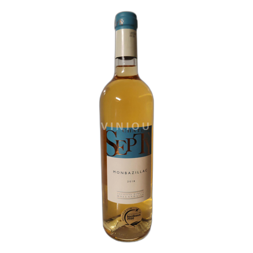 Jihozápad Monbazillac Château Septy 2018