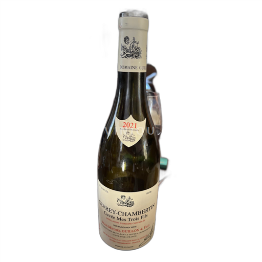 Bourgondië Bourgogne Domaine Guillon Gevrey chambertin Mes trois fils Niet-geïntegreerd