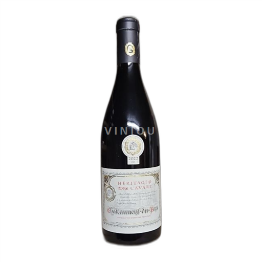 Vallée du Rhône Châteauneuf-du-pape Héritage Cavare 2022