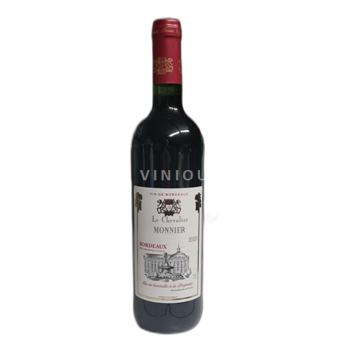 Bordeaux Le Chevalier Monnier 2020