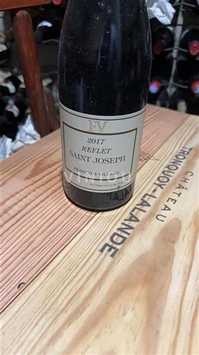 Rhône Valley Saint-Joseph François villard Reflet 2017
