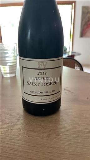 Valle del Rodano Saint-Joseph François villard Reflet 2017
