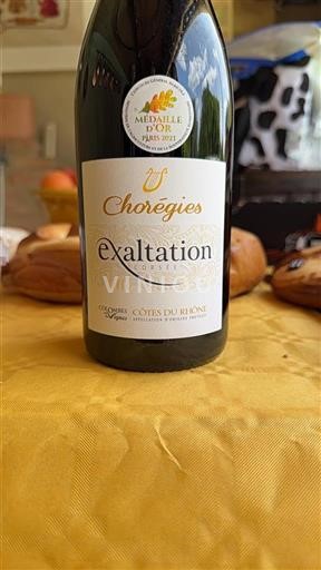 Vallée du Rhône Côtes-du-rhône Colombes des Vignes Exaltation Non Millésimé