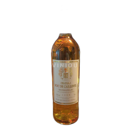 Vin Blanc sec Château Roc De Cailleval 1998 France Sud-Ouest Monbazillac