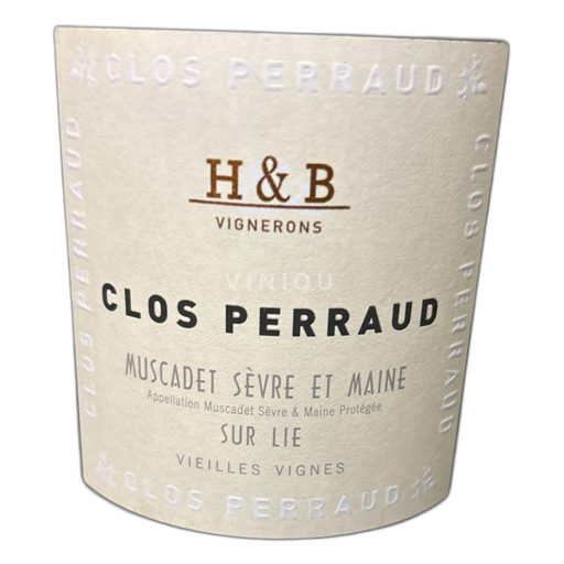 Loirevallei Muscadet-Sèvre-et-Maine Clos Perraud Vieilles Vignes Niet-geïntegreerd
