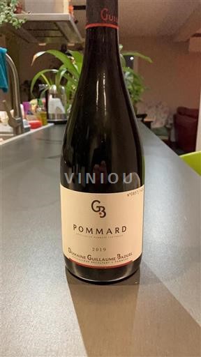 Bourgogne Pommard Domaine Guillaume Baduel 2019