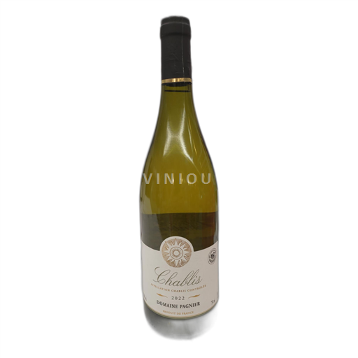 Bourgondië Chablis Domaine Pagnier 2022