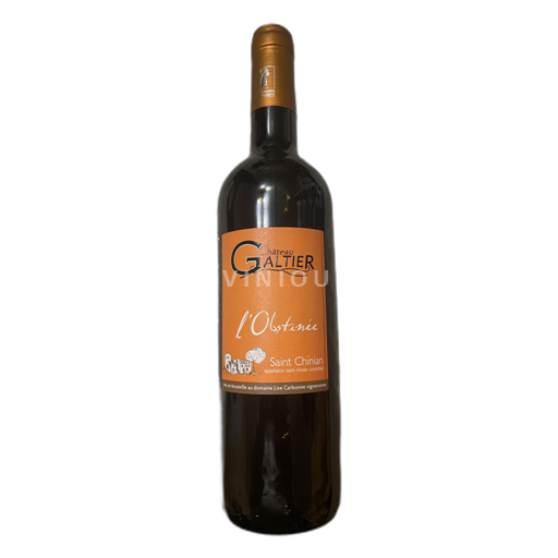 Languedoc Saint-Chinian Château Galtier L'Obstinée 2018