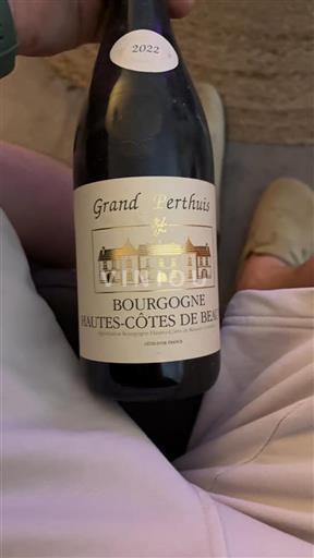 Bourgogne Hautes Côtes de beaune Grand Perthuis 2022