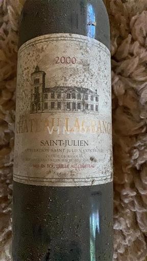 Bordeaux Saint-Julien Château Lagrange 2000