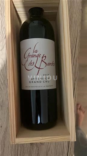 Bordeaux Saint-Émilion Grand Cru La Grange des Bardes 2019