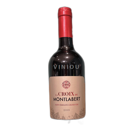 Burdeos Saint-Émilion Gran Cru Croix de Montlabert 2019