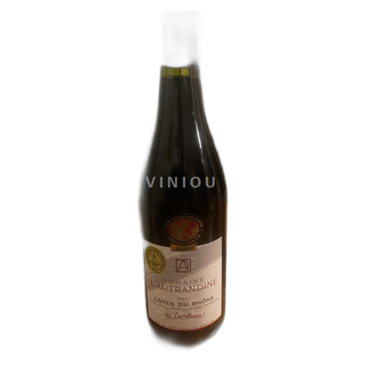 Rhônen laakso Côtes-du-rhône Domaine Autrandine La Emouvance 2021