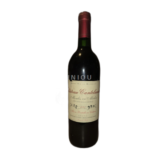 Bordeaux Moulis-en-Médoc Château Canteleau 1993