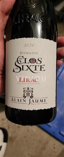 Rhônetal Lirac Domaine du Clos de Sixte 2020