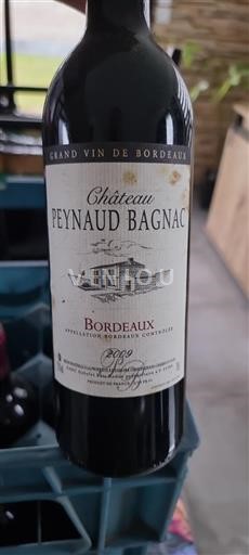 Bordeaux Château Peynaud Bagnac 2009