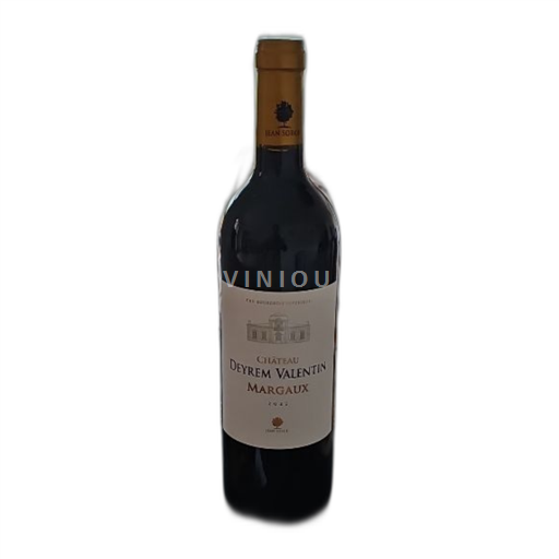 Bordeaux Margaux Château Deyrem Valentin 2021
