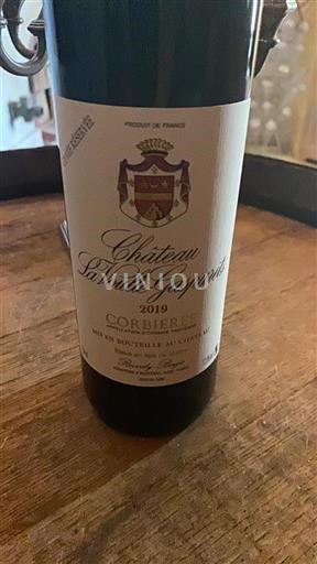 Languedoc Corbières Château La Voulte-Gasparets 2019
