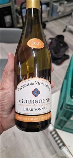 Burgundsko Couvent des Visitandines Chardonnay 2021