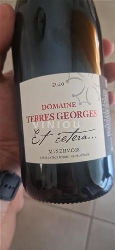 Languedoc Minervois Domaine Terres Georges Et Cetera 2020
