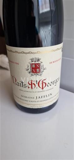 Borgogna Nuits-Saint-Georges Domaine Jafflin 2017