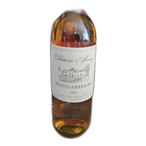Zuidwest-Frankrijk Monbazillac Château Pécaudy 2007