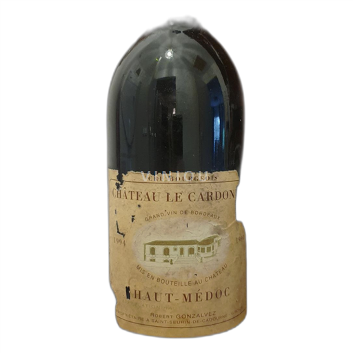 Bordeaux Haut-Médoc Château Le Cardonnat 1994