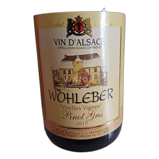 Alsace Wohleber Vieilles Vignes 2015