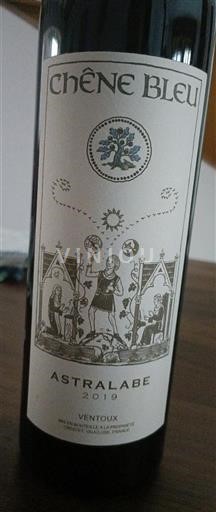 Valle del Rodano Ventoux Chêne Bleu Astralabe 2019