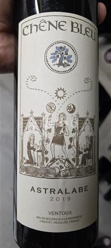 Vallée du Rhône Ventoux Chêne Bleu Astralabe 2019