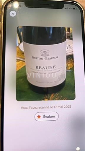 Burgundsko Beaune Nuiton-Beaunoy 2020