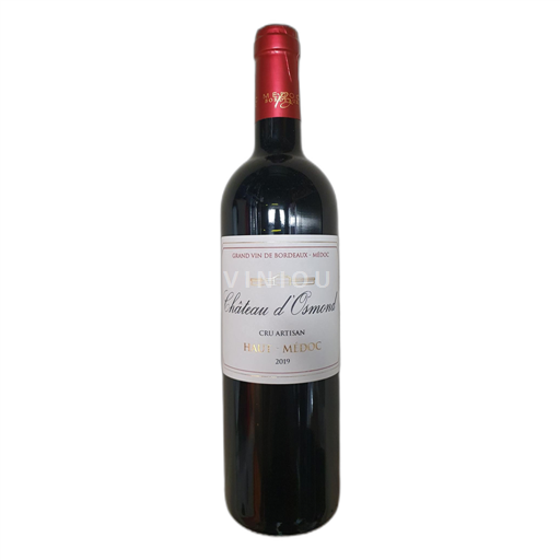 Bordeaux Haut-Médoc Château d'Osmond 2019