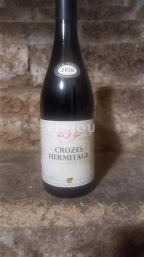 Údolí Rhôny Crozes-Hermitage Les 3 Lys 2020