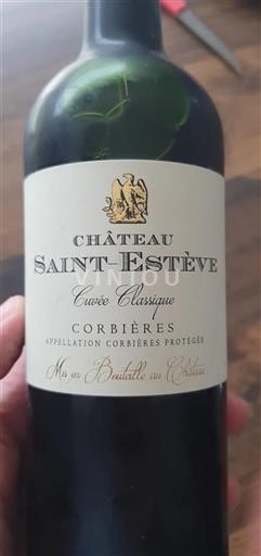 Languedoc Corbières Château Saint Estève Classique Non Millésimé