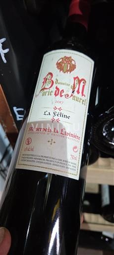 Languedoc Minervois-la-livinière Domaine Borie de Maurel La Feline 2017