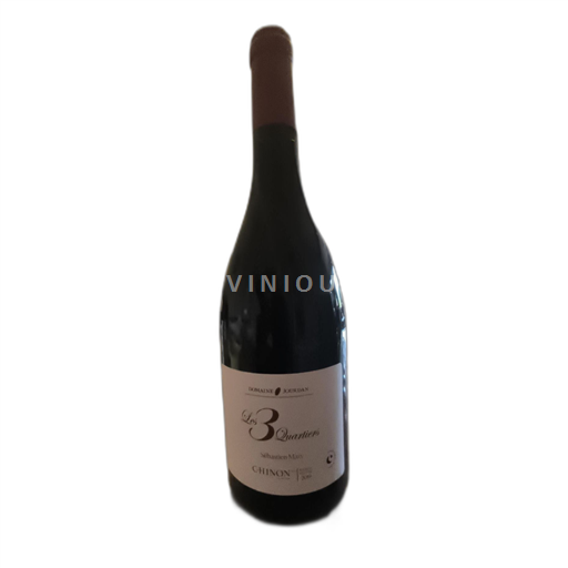 Vallée de la Loire Chinon Domaine Jourdan Les 3 Quartiers 2019