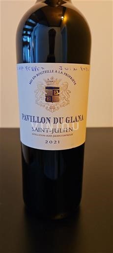 Bordeaux Saint-Julien Pavillon du Glana 2021